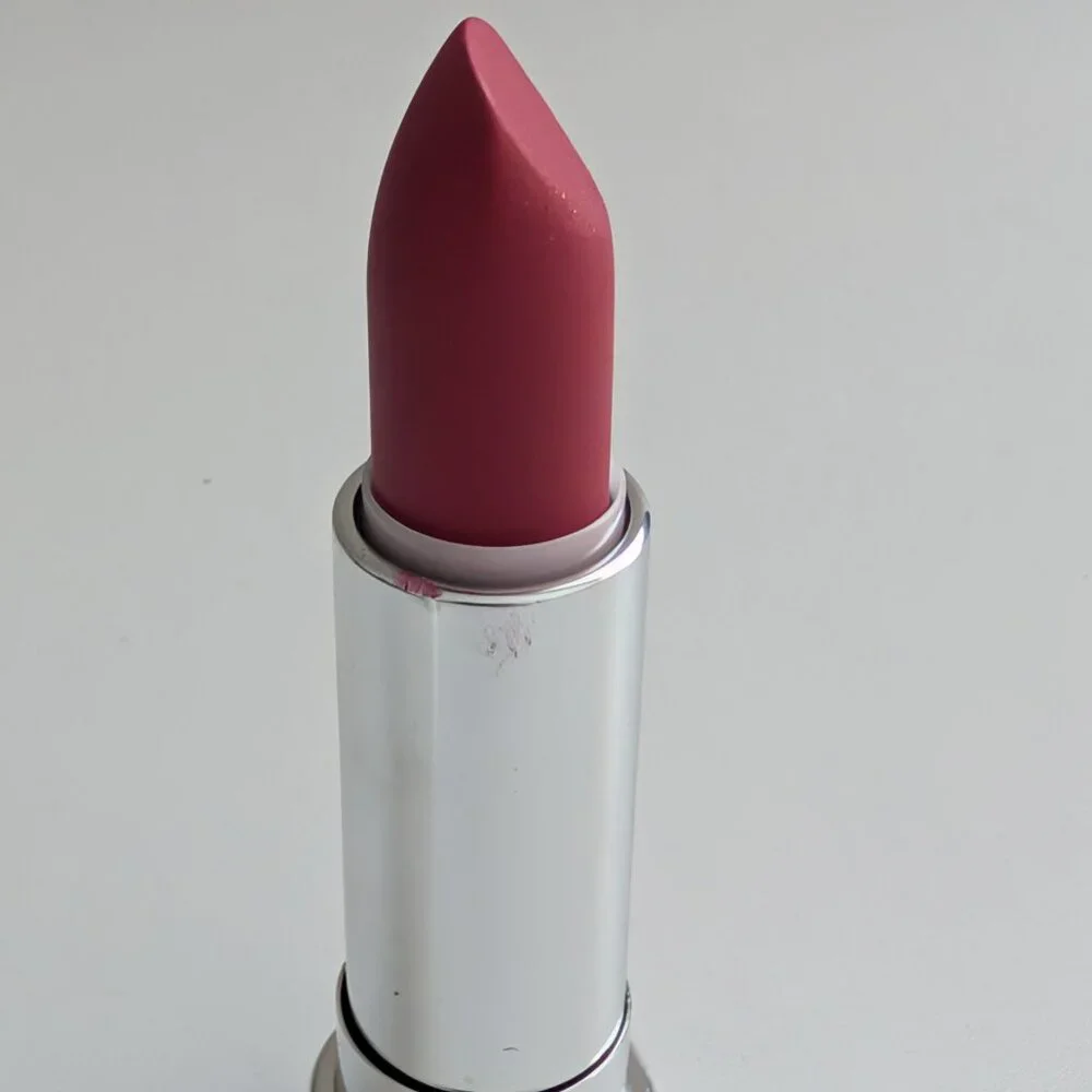 Lancome Rouge In Love Lipstick #383N Midnight Crush Cream 3.4 g HTF Preowned